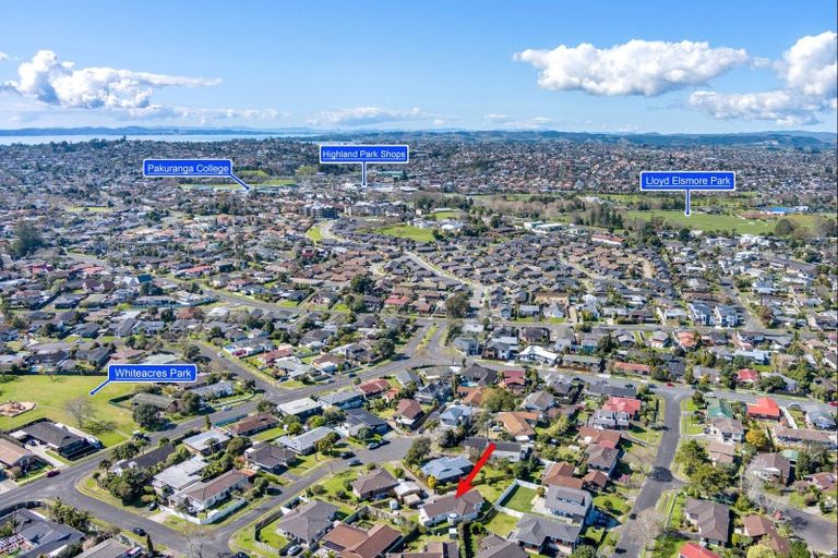 Photo of property in 5 Rene Place, Sunnyhills, Auckland, 2010