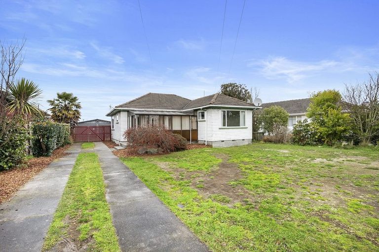 Photo of property in 42 Charlcott Street, Burnside, Christchurch, 8053