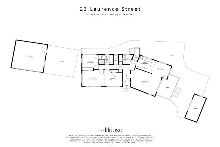 Photo of property in 23 Laurence Street, Queenwood, Hamilton, 3210