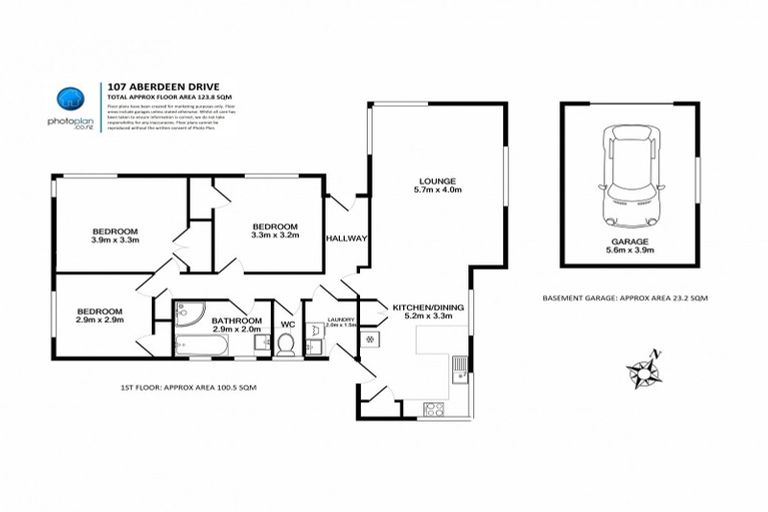 Photo of property in 107 Aberdeen Drive, Dinsdale, Hamilton, 3204
