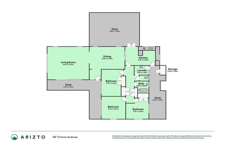 Photo of property in 58 Tiroroa Avenue, Te Atatu South, Auckland, 0610