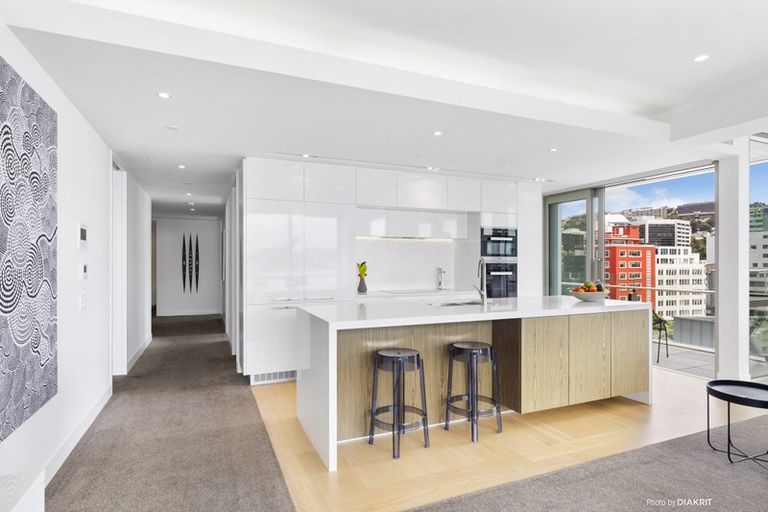 Photo of property in 601/1 Market Lane, Wellington Central, Wellington, 6011