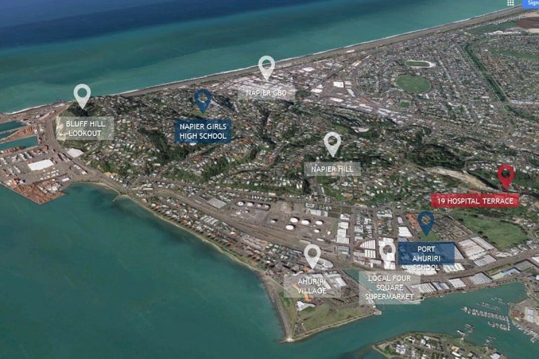 Photo of property in 19 Hospital Terrace, Hospital Hill, Napier, 4110