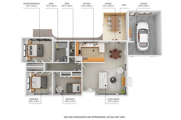 Photo of property in 7 Marshall Avenue, Greerton, Tauranga, 3112