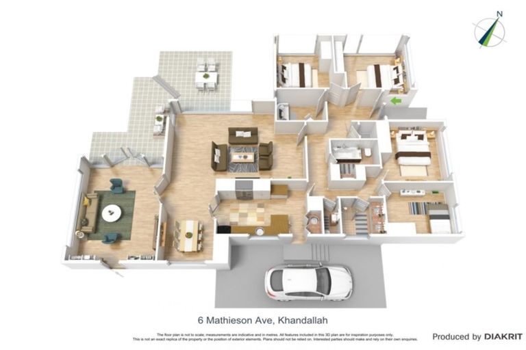 Photo of property in 6 Mathieson Avenue, Khandallah, Wellington, 6035