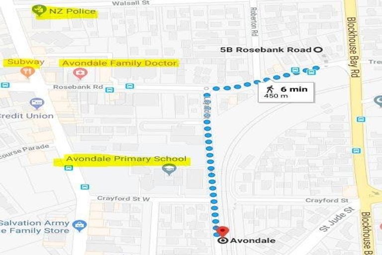 Photo of property in 5b Rosebank Road, Avondale, Auckland, 1026