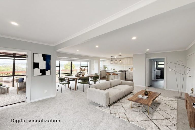Photo of property in 17 Tui Vale Road, Shelly Park, Auckland, 2014