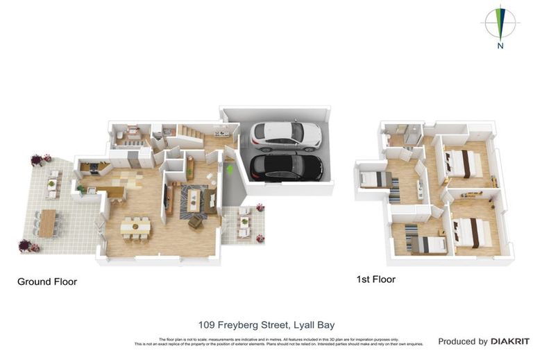 Photo of property in 109 Freyberg Street, Lyall Bay, Wellington, 6022