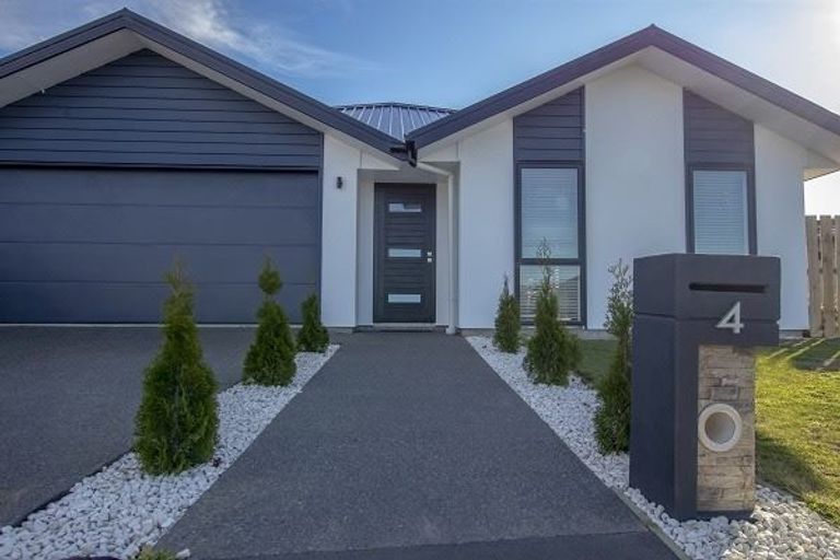 Photo of property in 4 Myrtle Road, Wigram, Christchurch, 8025