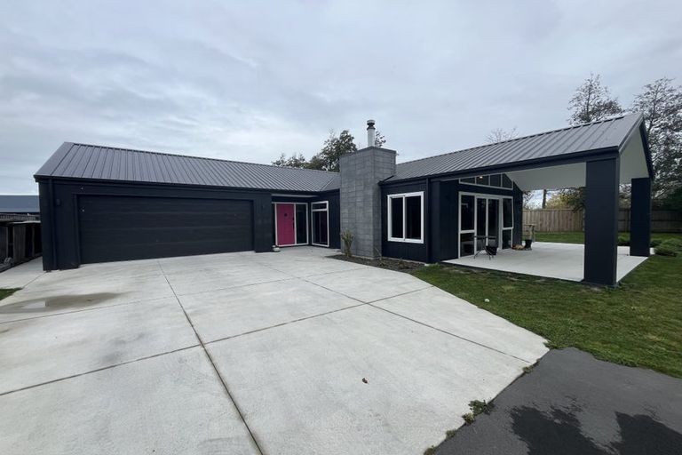 Photo of property in 7 Makayla Lane, Rolleston, 7614