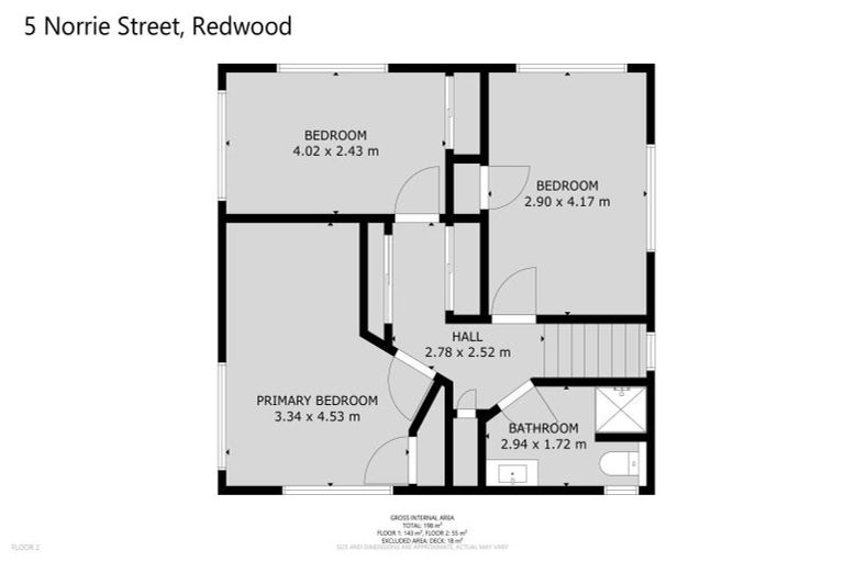 Photo of property in 5 Norrie Street, Redwood, Christchurch, 8051