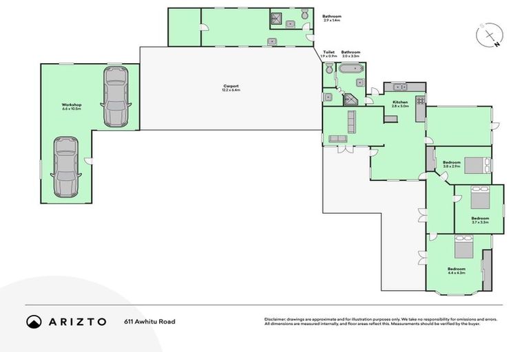 Photo of property in 611 Awhitu Road, Pollok, Waiuku, 2683