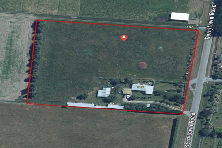 Photo of property in 123 Kerrytown Road, Kerrytown, Timaru, 7975
