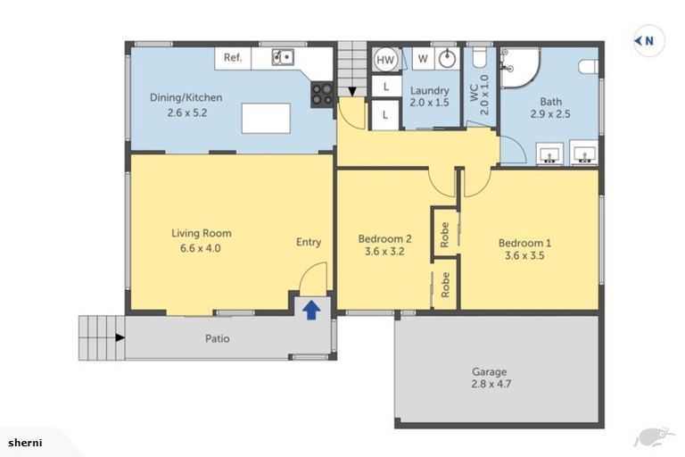 Photo of property in 2/1 Selwyn Road, Manurewa, Auckland, 2102