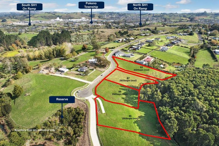 Photo of property in 83 Dean Road, Pokeno, 2471
