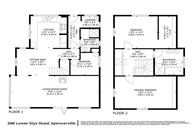 Photo of property in 288 Lower Styx Road, Spencerville, Christchurch, 8083