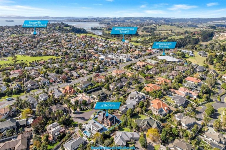 Photo of property in 24 The Mews, Shamrock Park, Auckland, 2016