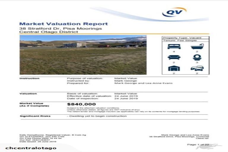 Photo of property in 38 Stratford Drive, Mount Pisa, Cromwell, 9383