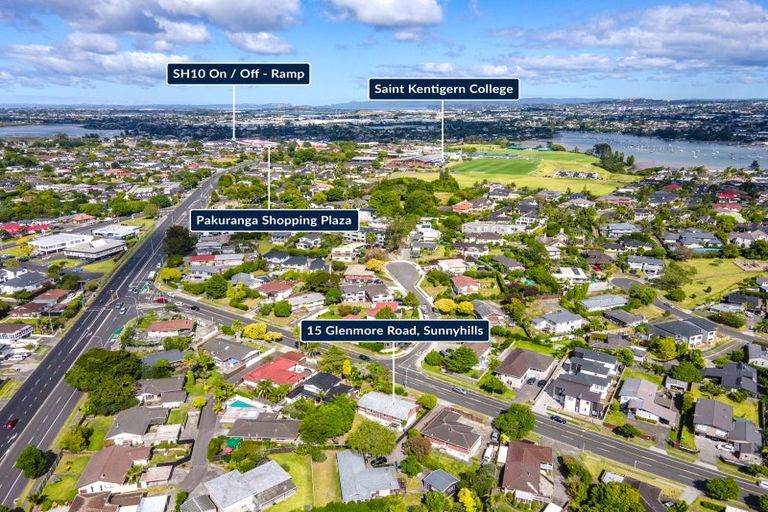 Photo of property in 15 Glenmore Road, Sunnyhills, Auckland, 2010
