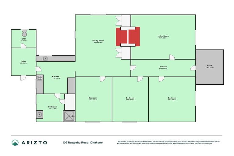 Photo of property in 102 Ruapehu Road, Ohakune, 4625
