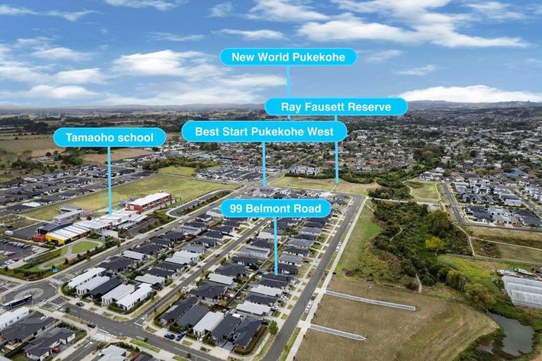 Photo of property in 99 Belmont Road, Pukekohe, 2120