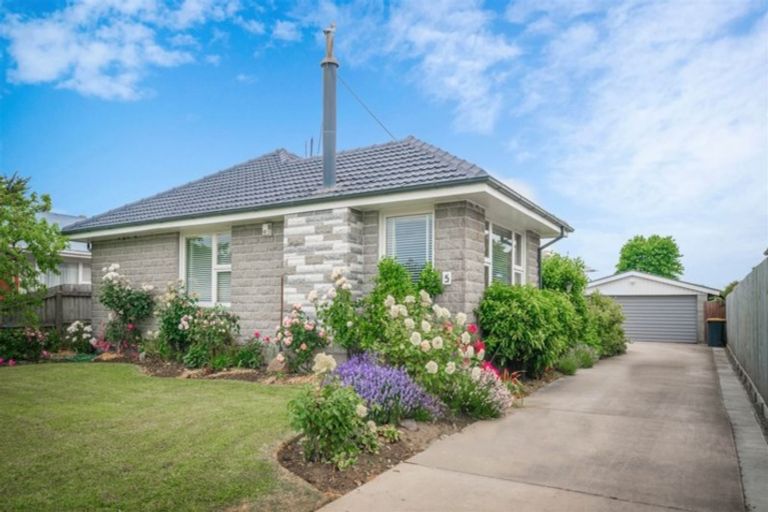 Photo of property in 5 Fusilier Street, Hoon Hay, Christchurch, 8025