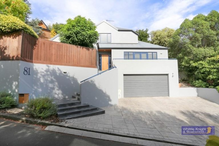 Photo of property in 81 Whaka Terrace, Huntsbury, Christchurch, 8022