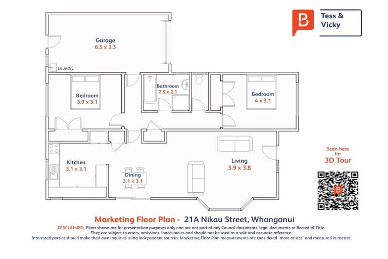 Photo of property in 21a Nikau Street, Tawhero, Whanganui, 4501