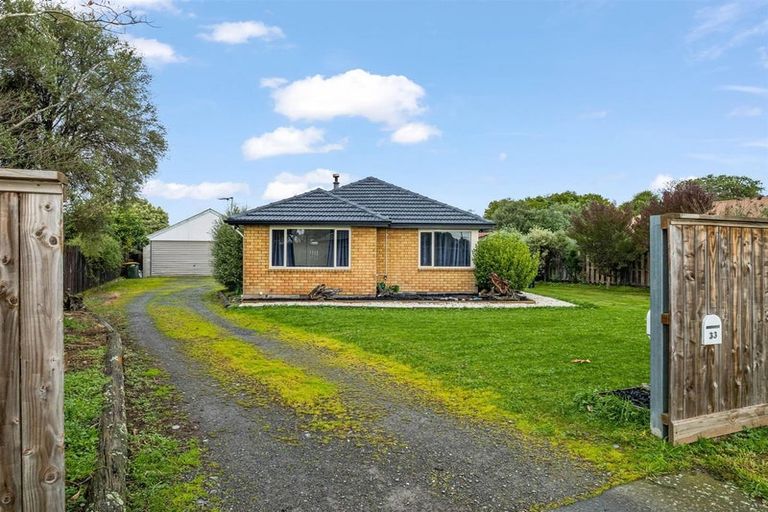 Photo of property in 33 Shelley Street, Rolleston, 7614