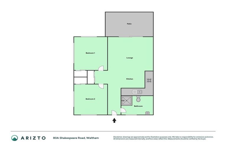 Photo of property in 80a Shakespeare Road, Waltham, Christchurch, 8023