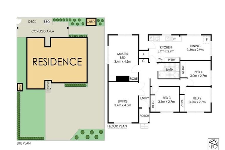 Photo of property in 110 Manuroa Road, Takanini, 2112