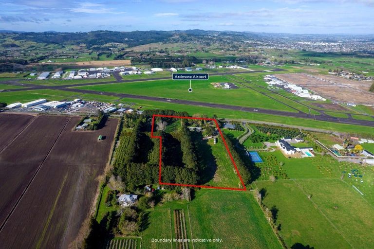 Photo of property in 448 Airfield Road, Ardmore, Papakura, 2582
