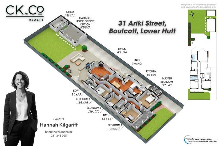 Photo of property in 31 Ariki Street, Boulcott, Lower Hutt, 5010