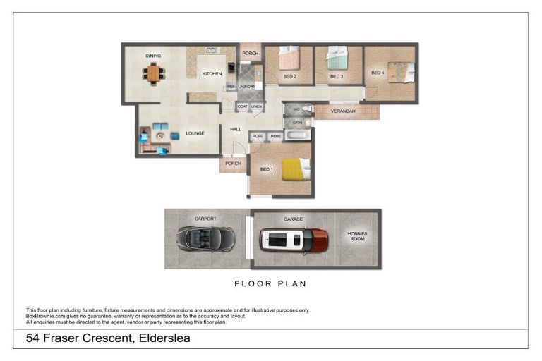 Photo of property in 54 Fraser Crescent, Elderslea, Upper Hutt, 5018