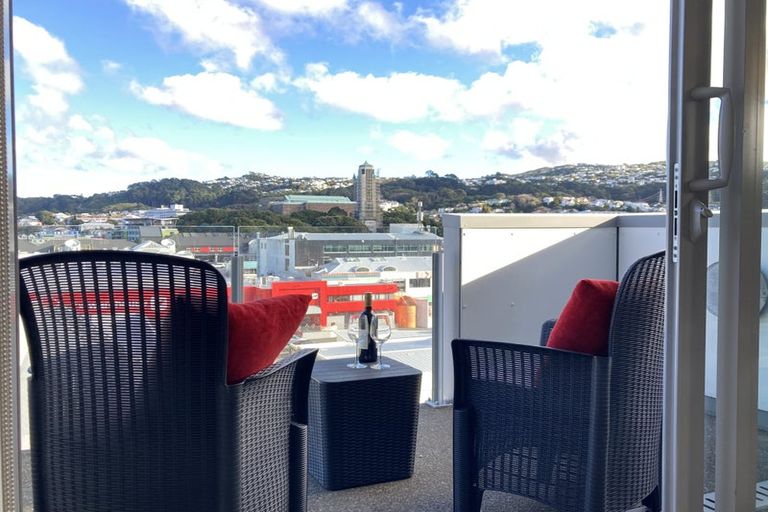 Photo of property in Trinity Apartments, 19 College Street, Te Aro, Wellington, 6011