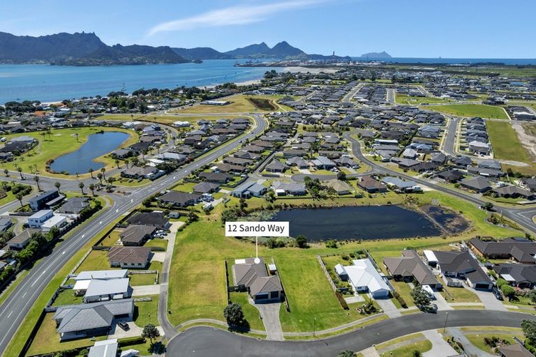 Photo of property in 12 Sando Way, One Tree Point, 0118