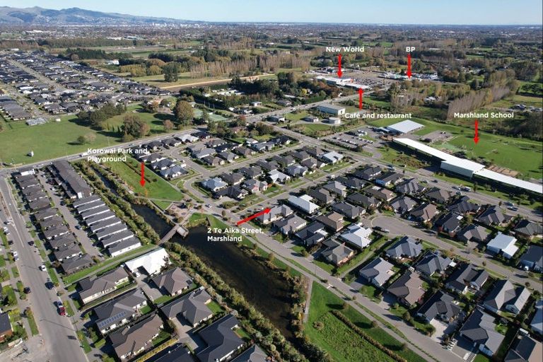 Photo of property in 2 Te Aika Street, Marshland, Christchurch, 8083