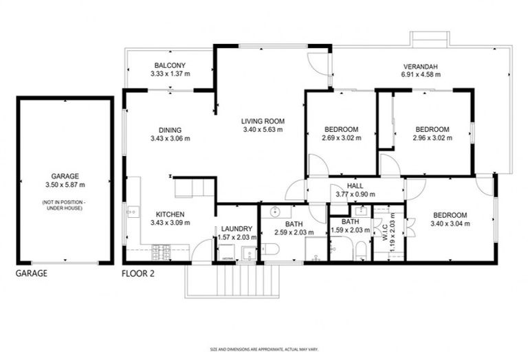 Photo of property in 6 Sasanqua Way, Crofton Downs, Wellington, 6035