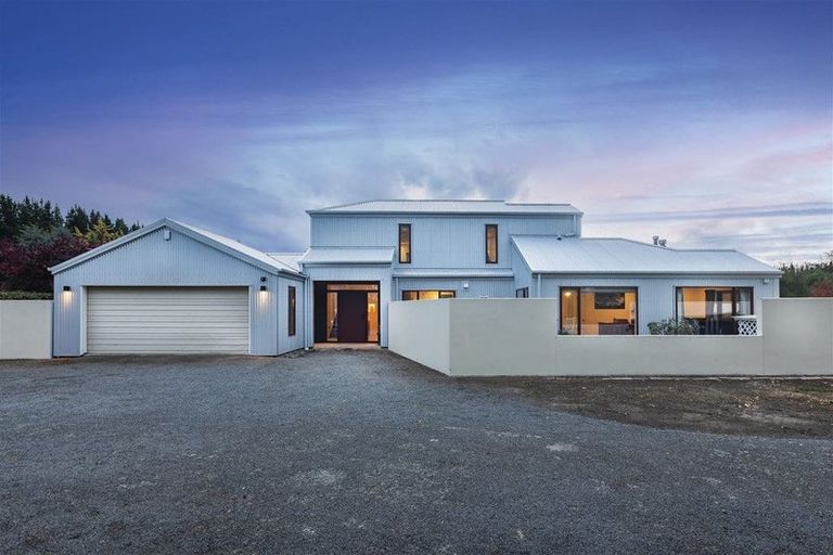 Photo of property in 887 Two Chain Road, Swannanoa, Rangiora, 7475