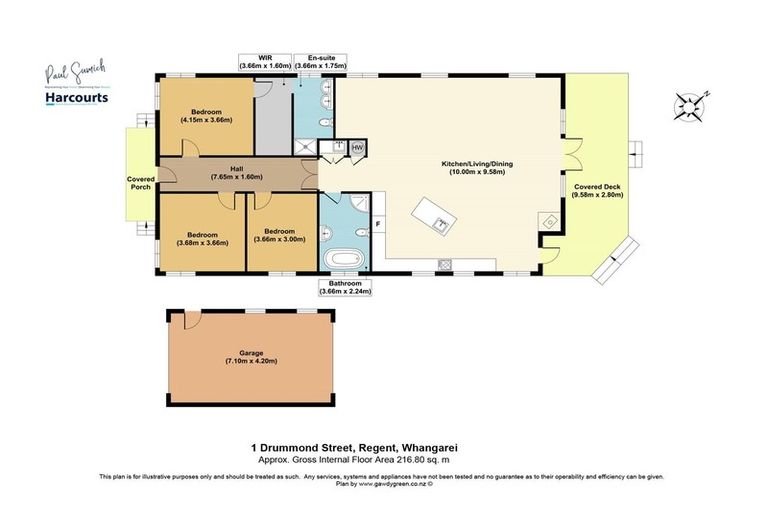 Photo of property in 1 Drummond Street, Regent, Whangarei, 0112