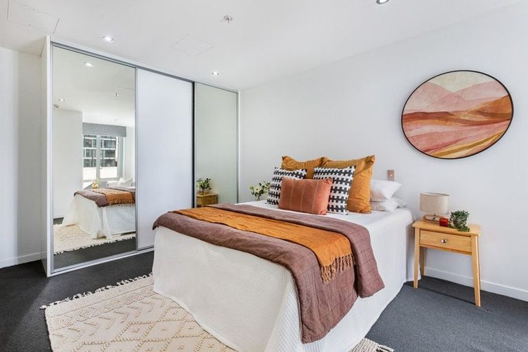 Photo of property in Republic Apartments, 3g/11 Tennyson Street, Te Aro, Wellington, 6011