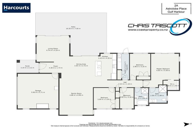 Photo of property in 2a Astrolabe Place, Gulf Harbour, Whangaparaoa, 0930