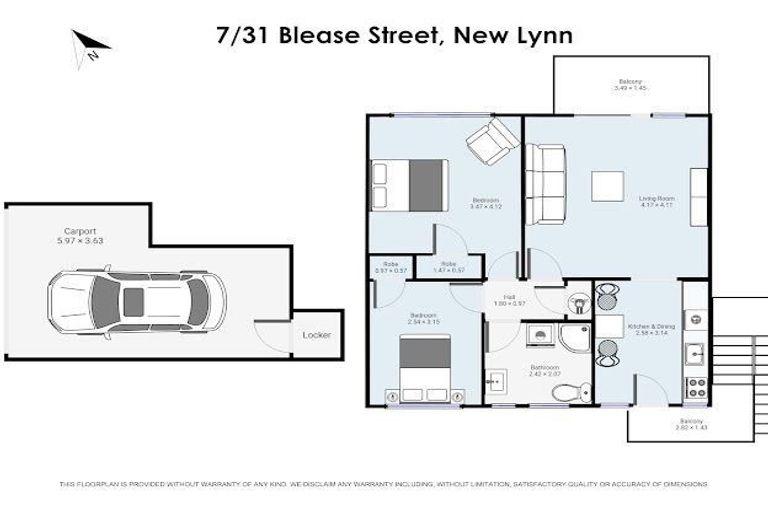 Photo of property in 7/31 Blease Street, New Lynn, Auckland, 0600