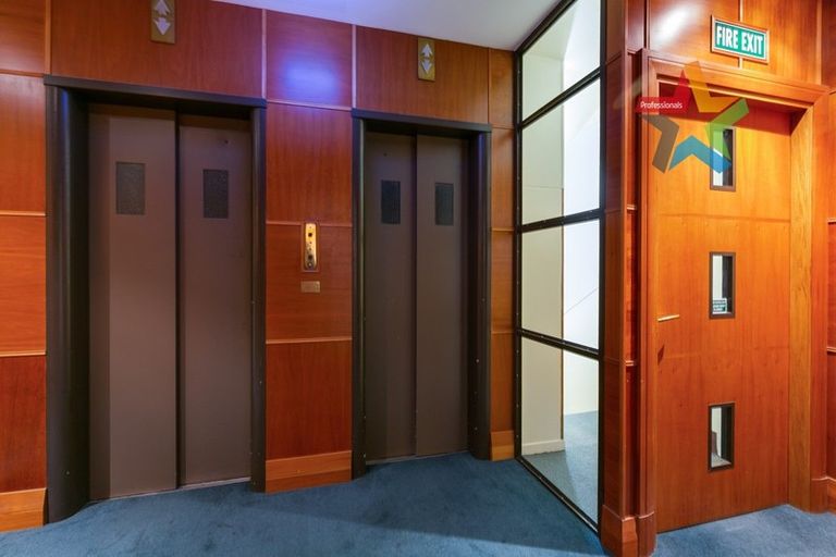 Photo of property in Kelvin House, 1d/16 The Terrace, Wellington Central, Wellington, 6011