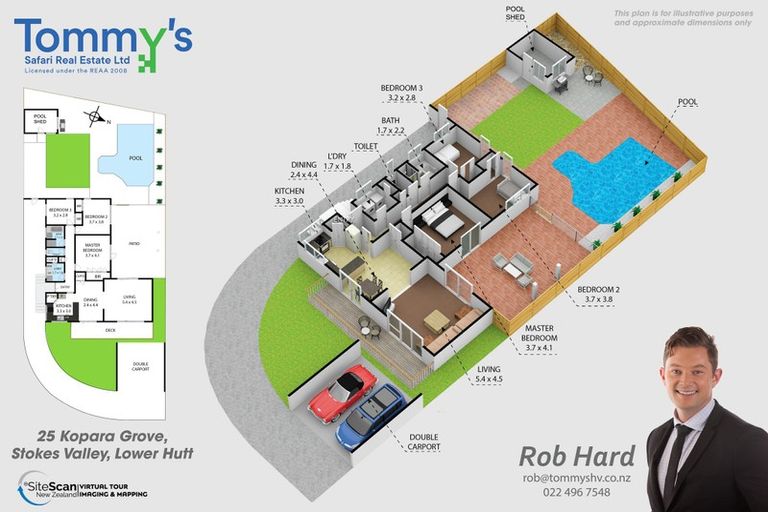 Photo of property in 25 Kopara Grove, Stokes Valley, Lower Hutt, 5019