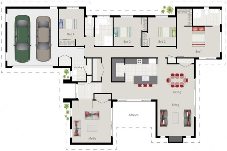 Photo of property in 6 Mara-kai Place, Pegasus, 7612