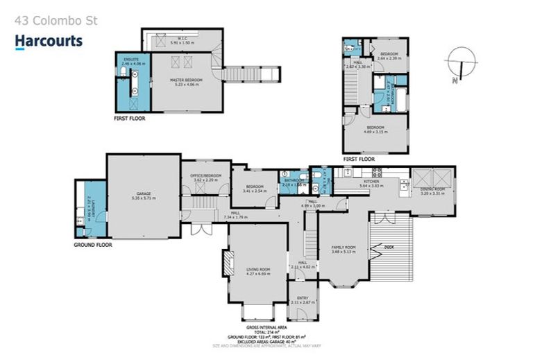 Photo of property in 43 Colombo Street, Cashmere, Christchurch, 8022