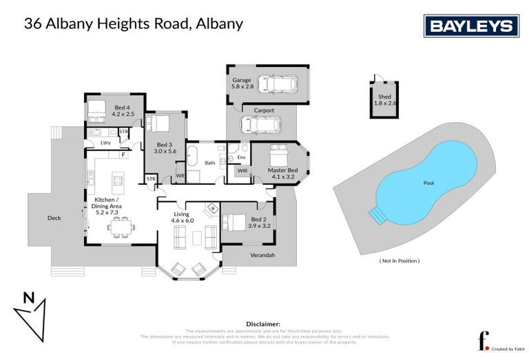 Photo of property in 36 Albany Heights Road, Albany Heights, Albany, 0792