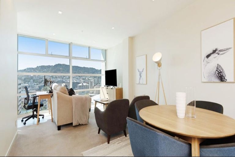Photo of property in Chews Lane Apartments, 11g/9 Chews Lane, Wellington Central, Wellington, 6011