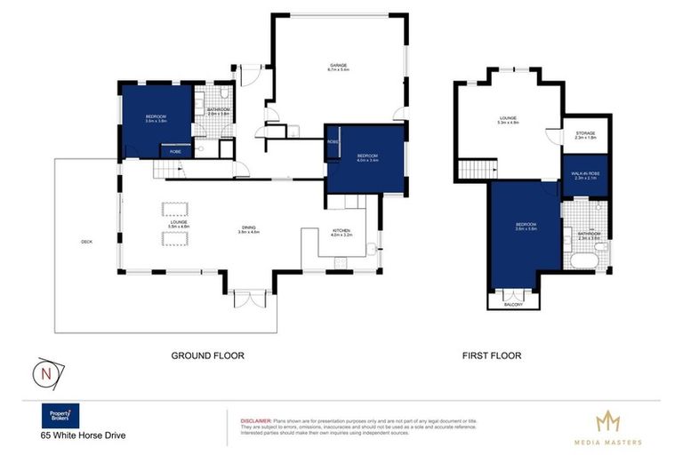 Photo of property in 65 White Horse Drive, Whakatane, 3120